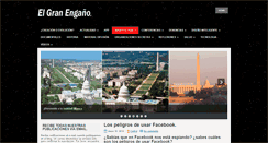 Desktop Screenshot of elgranenganyo.com